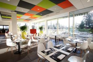 Restaurace v ubytování ibis Styles Nancy Sud