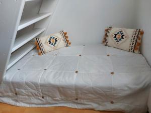 Postel nebo postele na pokoji v ubytování Villa Clea