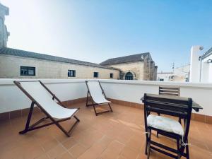 Balkón alebo terasa v ubytovaní Hotel Casa Miranda - Adults Only