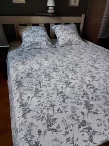 Postel nebo postele na pokoji v ubytování Villa Clea