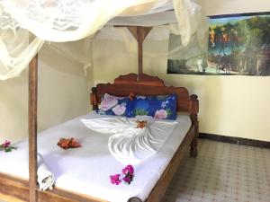 Krevet ili kreveti u jedinici u objektu Mount Zion Lodge