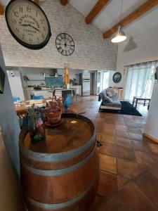 Posezení v ubytování Villa Clea
