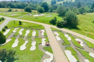 Letecký snímek ubytování Schönes ruhiges App mit Panoramablick auf den Harz