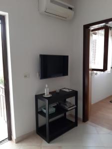 Televízia a/alebo spoločenská miestnosť v ubytovaní Apartment Rakić Pomer