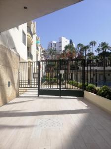 A balcony or terrace at Apartment EL CARMEN in Los Cristianos
