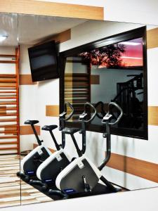 Fitnesscenter och/eller fitnessfaciliteter på Kampaoh Los Escullos