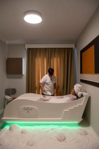 Spaa ja/või tervisekeskus majutusasutuses Seawater Hotel Bio & Beauty Spa