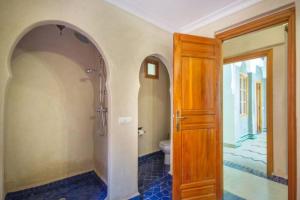 Koupelna v ubytování Arabian Riad Marrakech