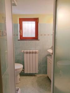 Koupelna v ubytování Da Greta + 27 fotografií