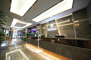 הלובי או אזור הקבלה ב-Layers Hotel Busan Hadan