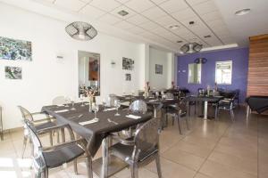 Restauracja lub miejsce do jedzenia w obiekcie Kampaoh Costa Blanca