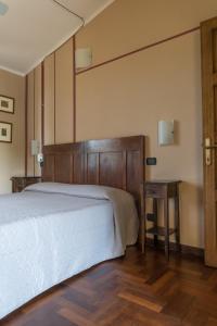 Ένα ή περισσότερα κρεβάτια σε δωμάτιο στο Locanda LA VALLE