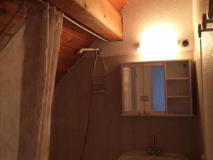 Appartement Montgenèvre, 3 pièces, 6 personnes - FR-1-445-50にあるバスルーム