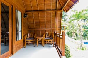 Gallery image of Kelingking Mesari Villa and Spa in Nusa Penida