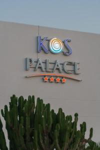 Certifikát, hodnocení, plakát nebo jiný dokument vystavený v ubytování Kos Palace