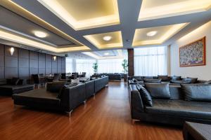 A seating area at Hotel Imperiale