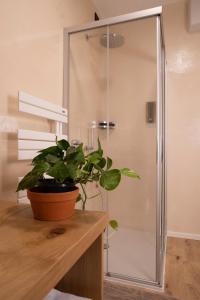 Kylpyhuone majoituspaikassa SILVANELLO Apartment