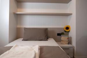 Posteľ alebo postele v izbe v ubytovaní SILVANELLO Apartment + 14 fotografií