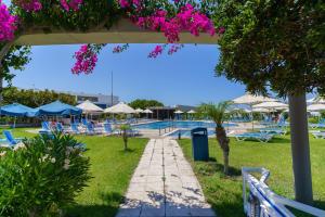 Zahrada ubytování Kos Palace