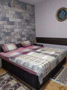 Ein Bett oder Betten in einem Zimmer der Unterkunft Durmitor