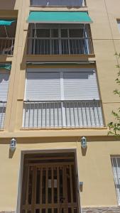 Balkon lub taras w obiekcie Joyitas Gandía Beach
