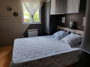 Postel nebo postele na pokoji v ubytování Villa Clea