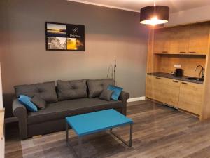 Posedenie v ubytovaní Apartamenty Polonia Mrągowo