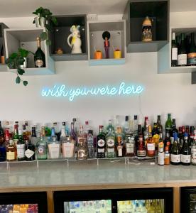 Porth Beach Hotel的酒水