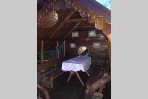 Gallery image of River View Log Cabin Pod - 5 star Glamping Experience in Muff