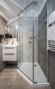 Koupelna v ubytování Boutique Hotel Huys van Leyden
