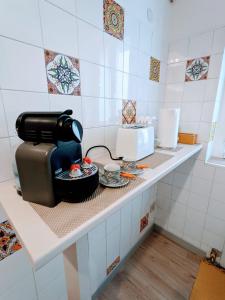 A kitchen or kitchenette at Casa Vacanza Due Elle - Casa Margherita