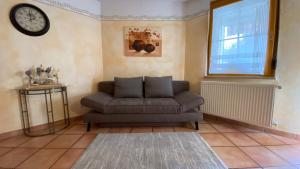 Posezení v ubytování Ferienwohnung Julia Metzger