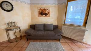 Posezení v ubytování Ferienwohnung Julia Metzger