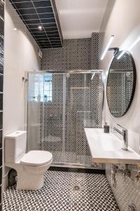 Ванна кімната в Oikion Meteora Home 3
