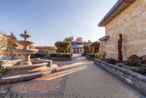 Zahrada ubytování Corner Motel