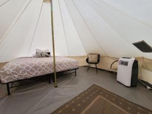 Zion View Camping客房内的一张或多张床位