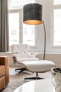Posezení v ubytování Bossche Suites No2 - Verwersstraat
