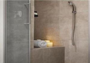Kúpeľňa v ubytovaní BB Hotels Aparthotel Collection Il Michelangelo