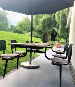 Zahrada ubytování Bungalow 140