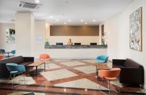 Зона вітальні в Melia Sunny Beach All Inclusive