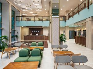 Зона вітальні в Melia Sunny Beach All Inclusive +37 фото