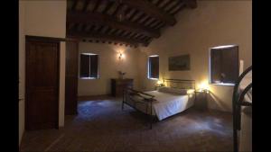 Agriturismo Il Covo del Solengo客房内的一张或多张床位