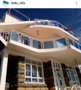 Balkón nebo terasa v ubytování Twiks Villa + 9 fotografií