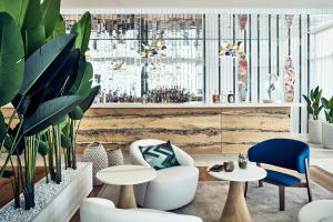 Istumisnurk majutusasutuses Falkensteiner Hotel & Spa Jesolo
