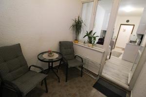 Posezení v ubytování Apartman Alka