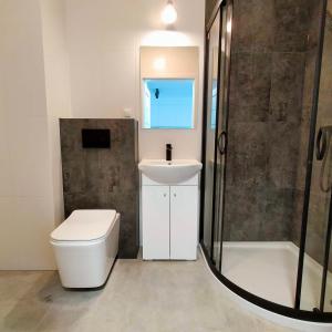 Kúpeľňa v ubytovaní APARTAMENT HELSINKI