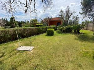 A garden outside Villetta a Corigliano D'Otranto