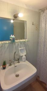 A bathroom at Villa Spiros