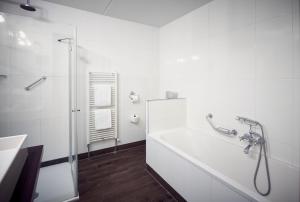 Koupelna v ubytování Van der Valk Hotel Emmeloord