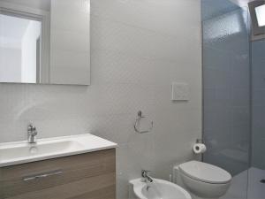 Kúpeľňa v ubytovaní Appartamenti Eneide - Le Vie di Omero